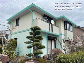カラーシミュレーション